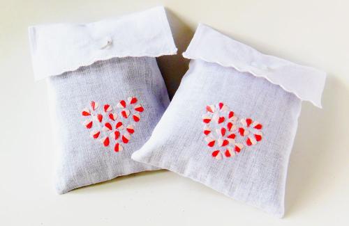 Sweetheart Lavender Sachets